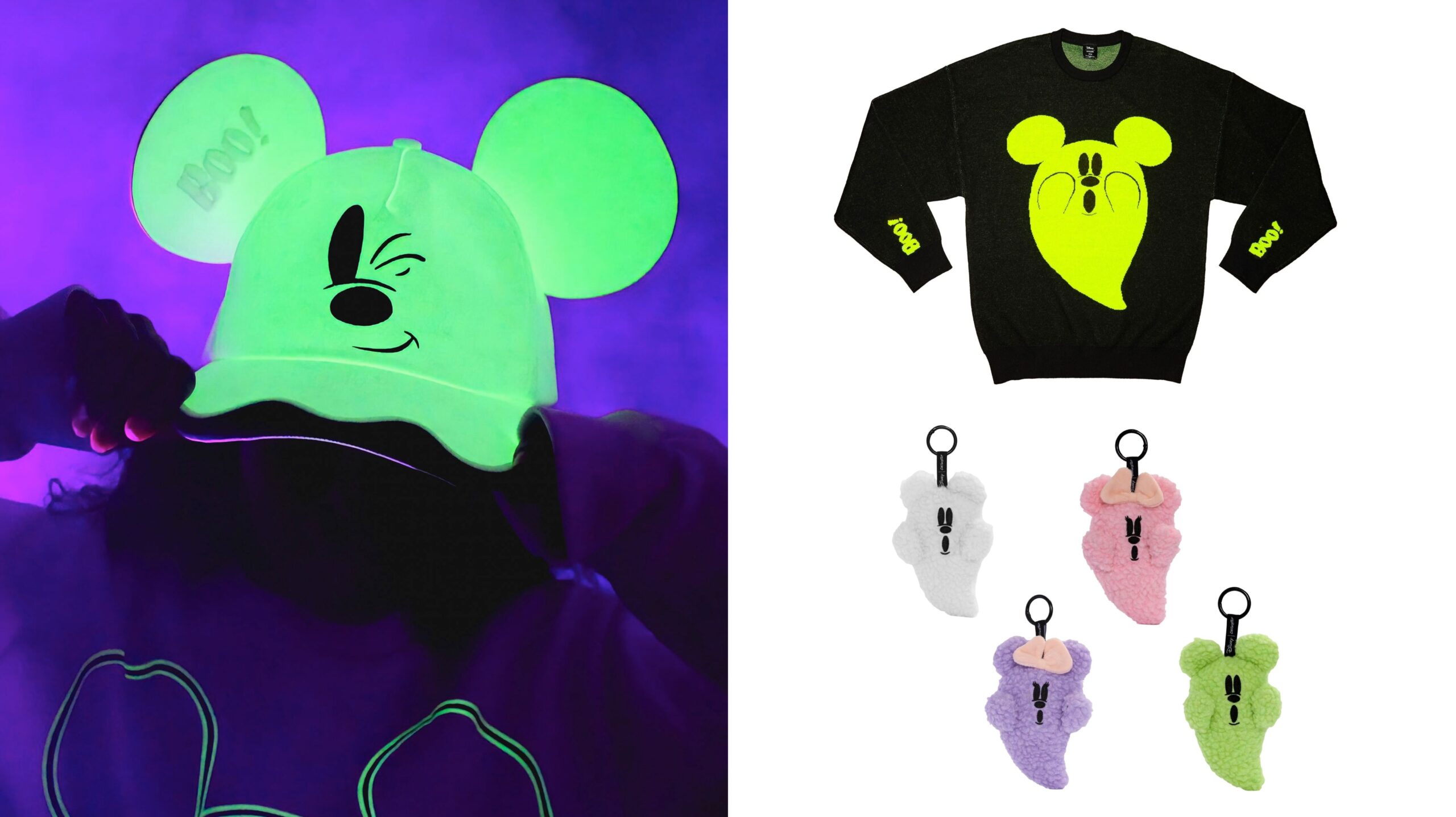 Glow All Out With The New Cakeworthy Mickey Ghost Collection That Is Here to Haunt Your Wardrobe