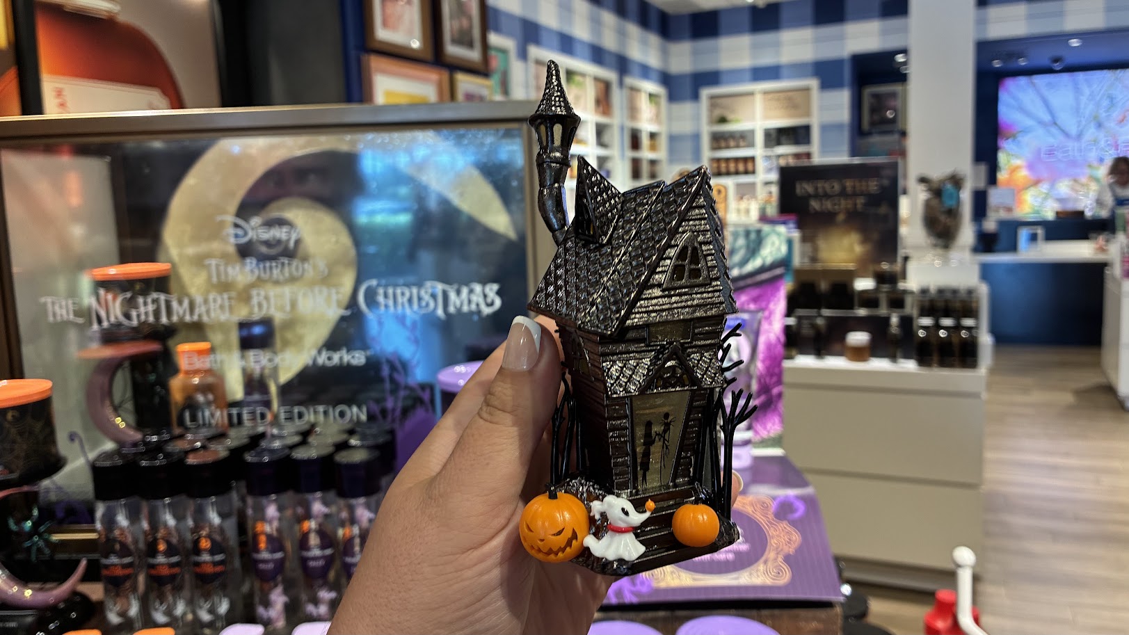 Bath & Body Works ナイトメア・ビフォア・クリスマス プラグ Disney x