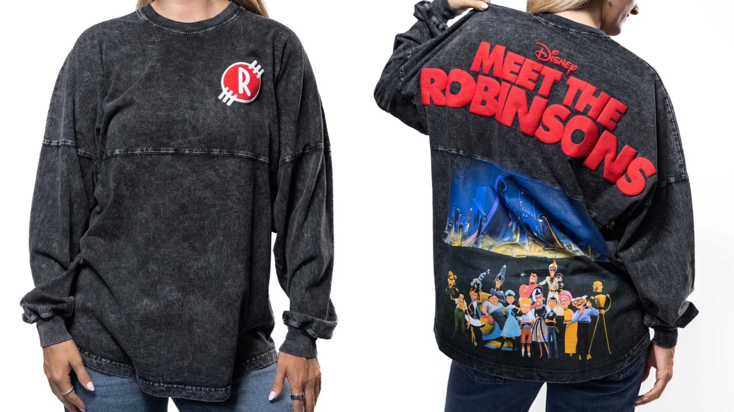 Keep Moving Forward in Style with the New Meet the Robinsons Spirit Jersey
