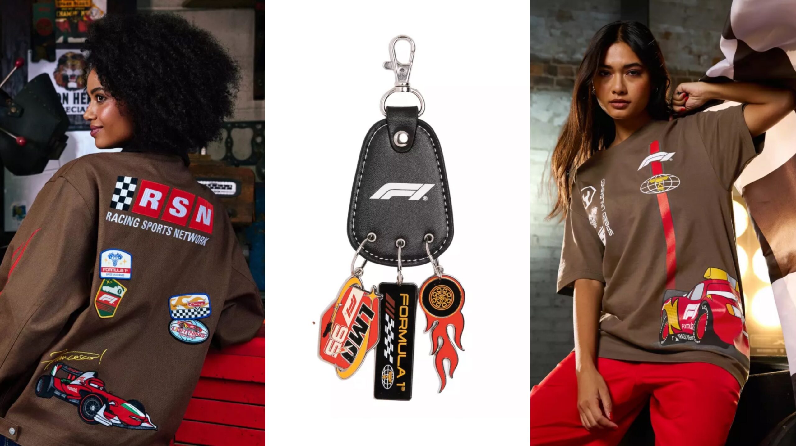 The Pixar Cars Formula 1 Collection Has Arrived To The Disney Store!