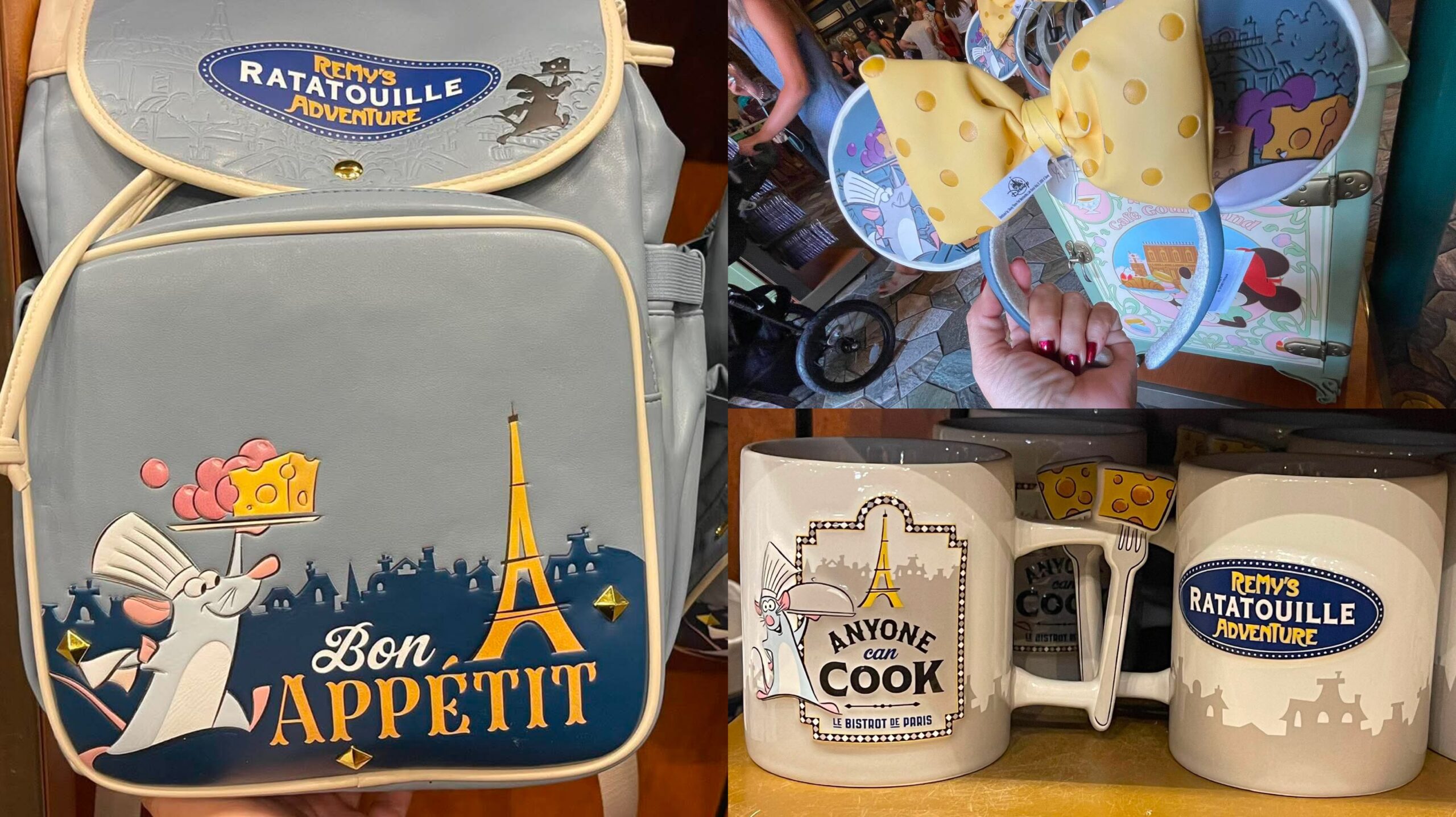 New Remy Merchandise in EPCOT To Cook Up the Ultimate Park Style!