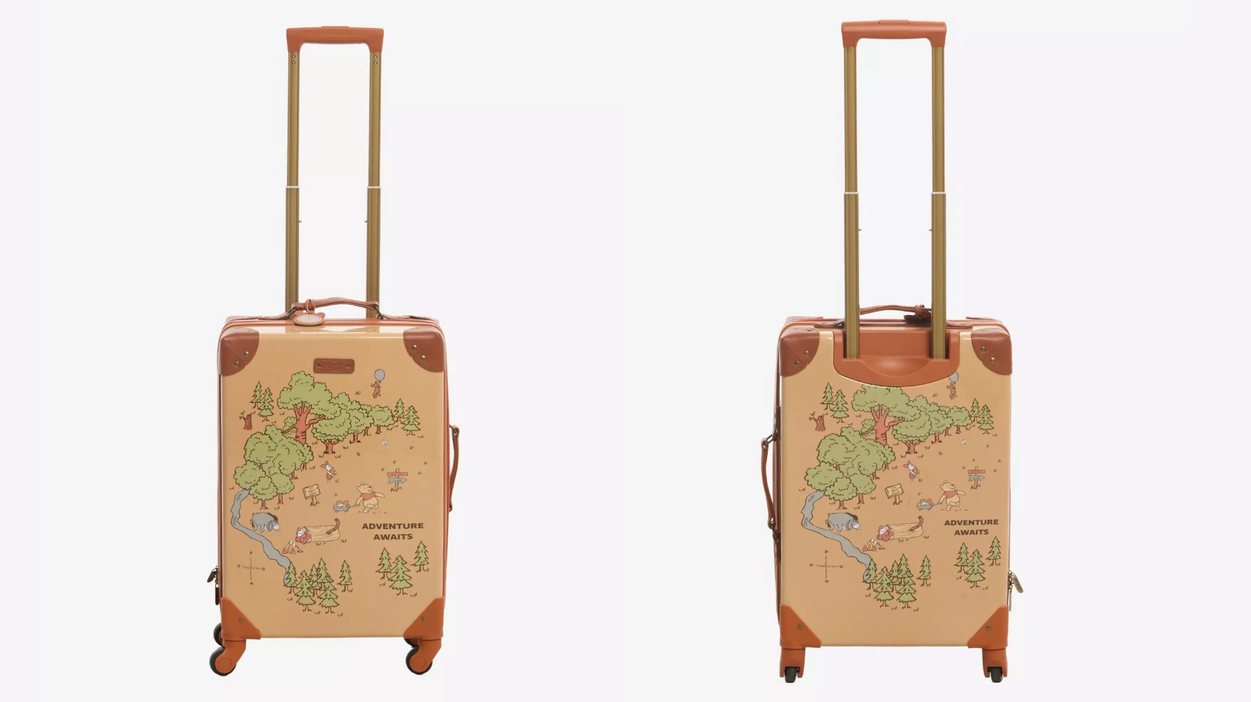 Pack Your Honey Pots! The New Winnie the Pooh Carry On Suitcase Has Arrived at BoxLunch!