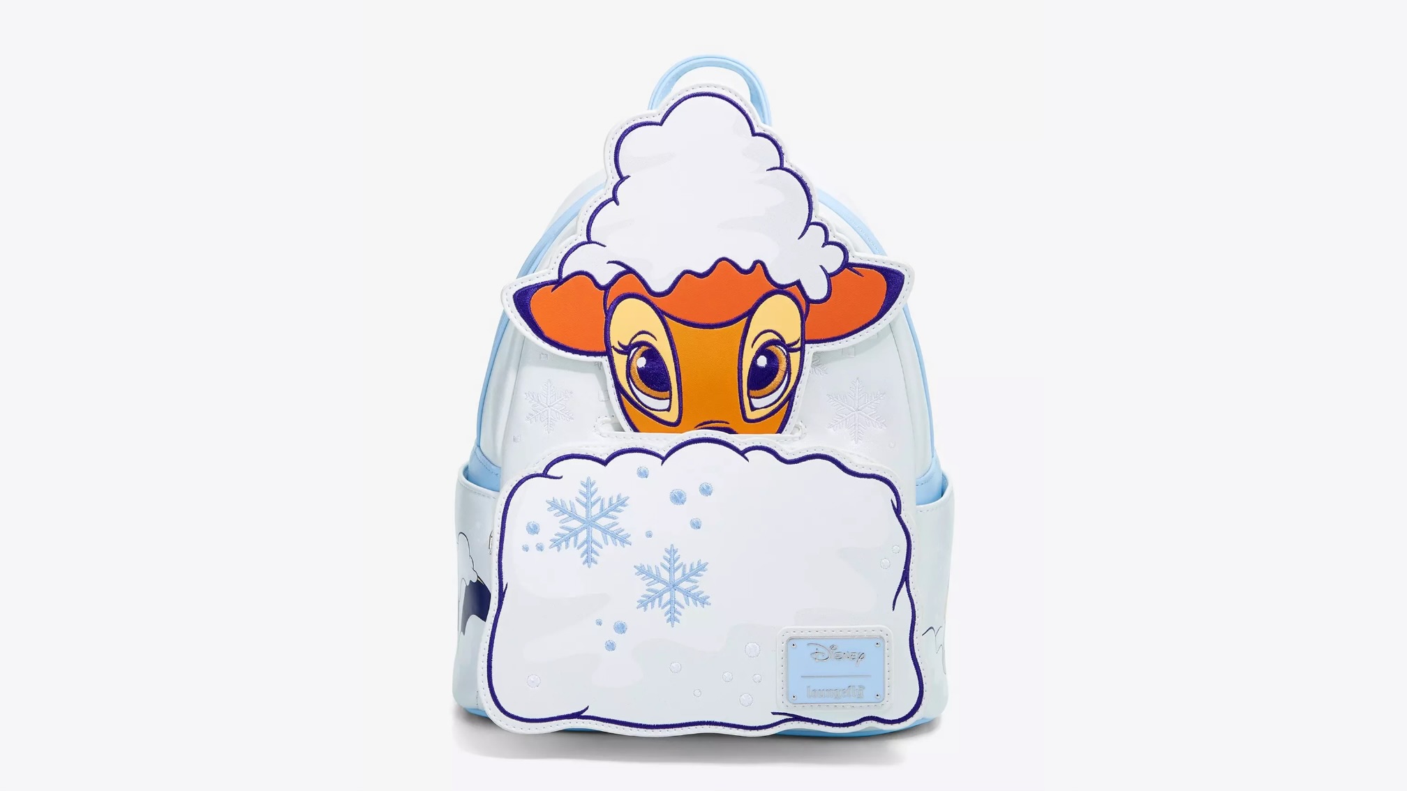 The Bambi Snow Scene Mini Backpack Has Arrived And Is Frosty, Fluffy and Functional!