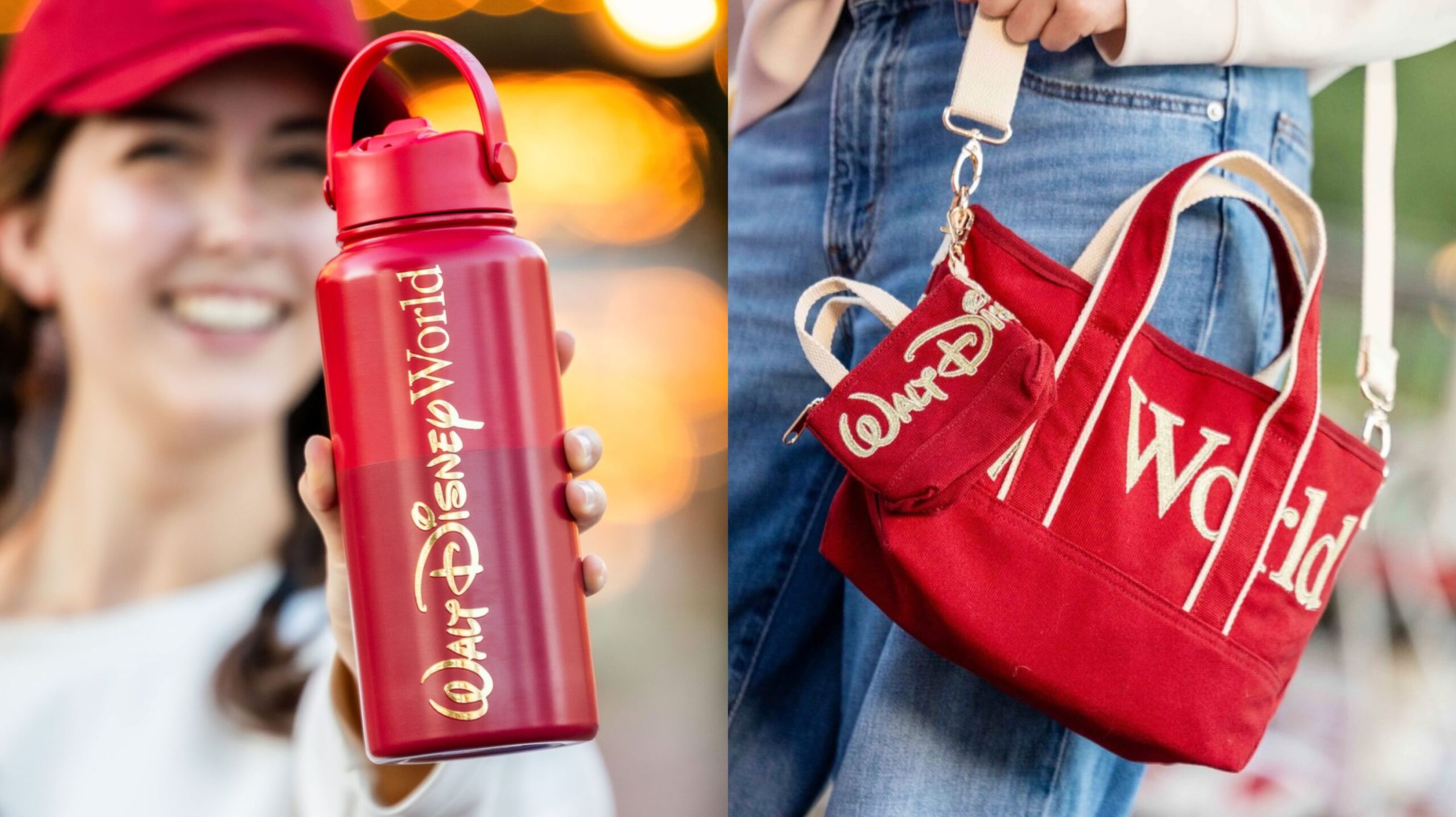All Aboard for Nostalgia! The Main Street USA Maroon Collection Drops November 1
