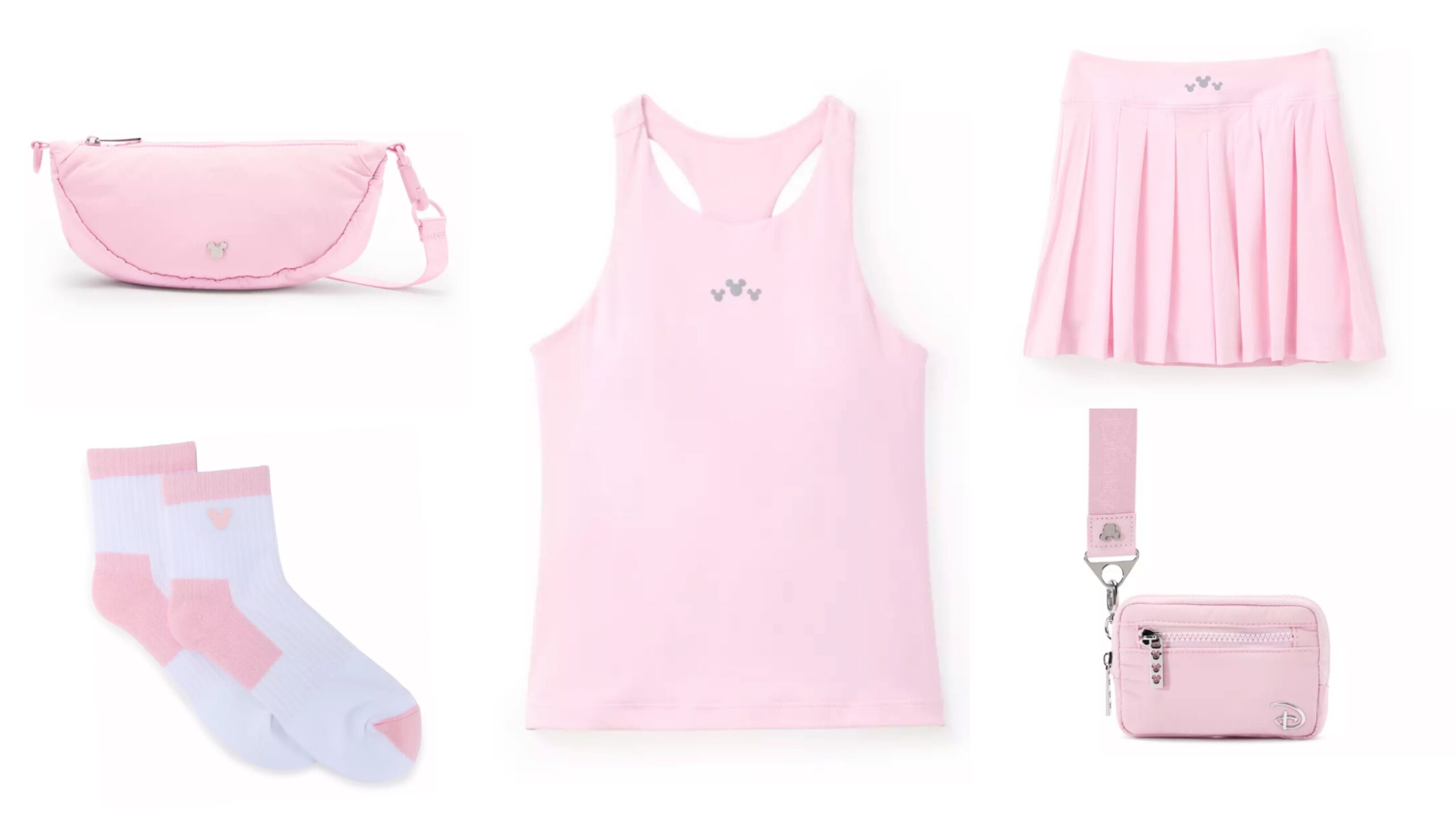The New Disney Bibbidi Blush Athleisure Collection Has Arrived!