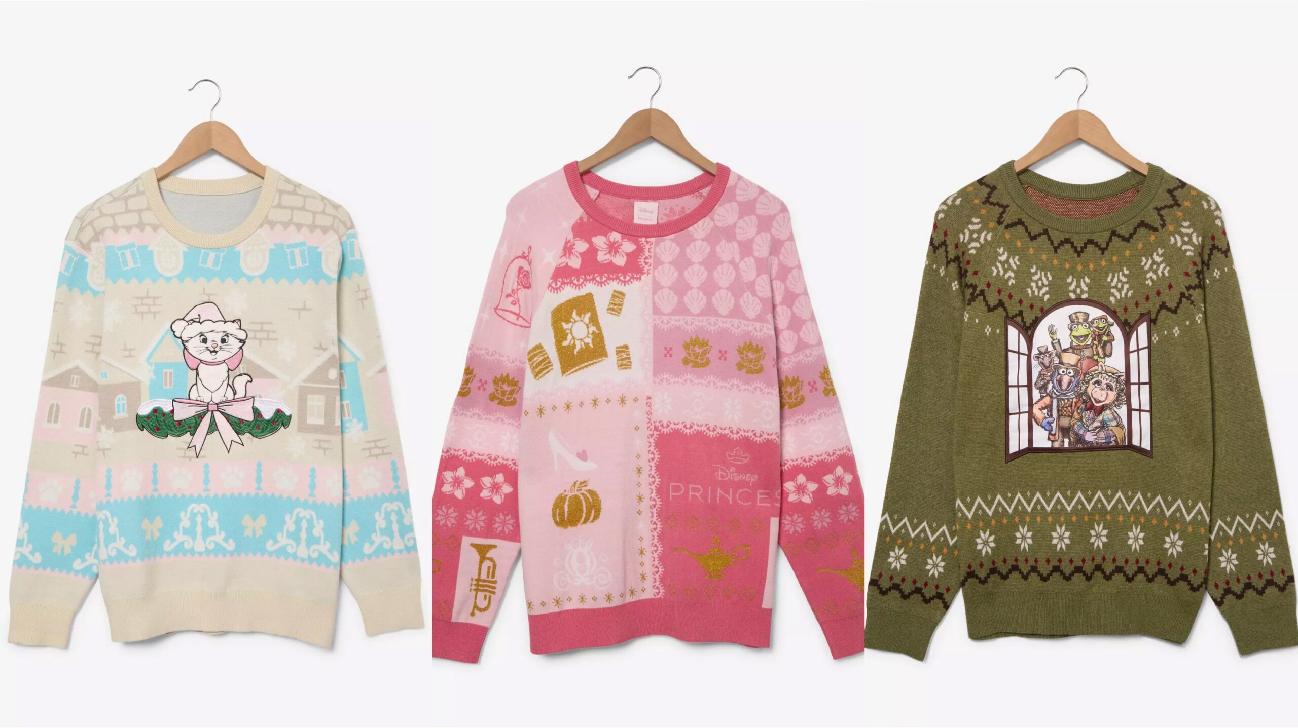 BoxLunch Just Dropped the Cutest New Disney Christmas Sweaters