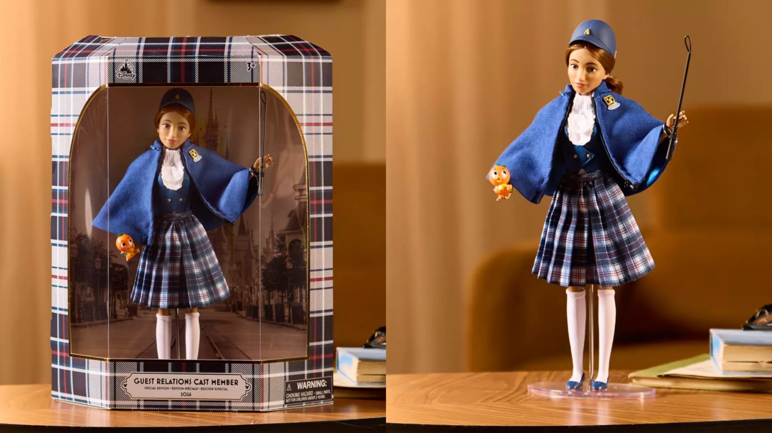 Limited Edition Magic Kingdom Guest Relations Cast Member Doll To Celebrate the Magic Makers!
