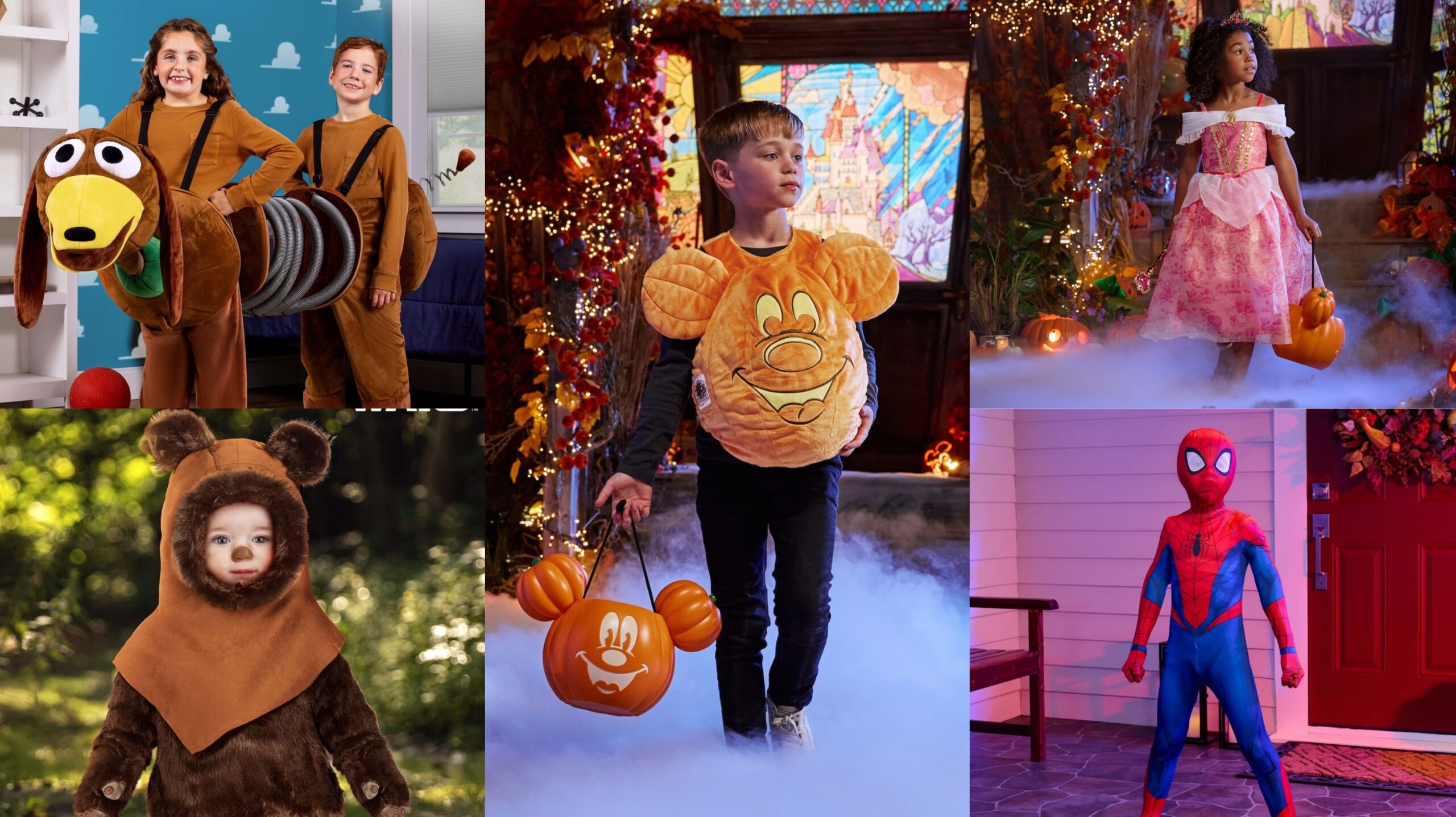 Get Spooktacular With The Ultimate Guide to New Disney Halloween Costumes