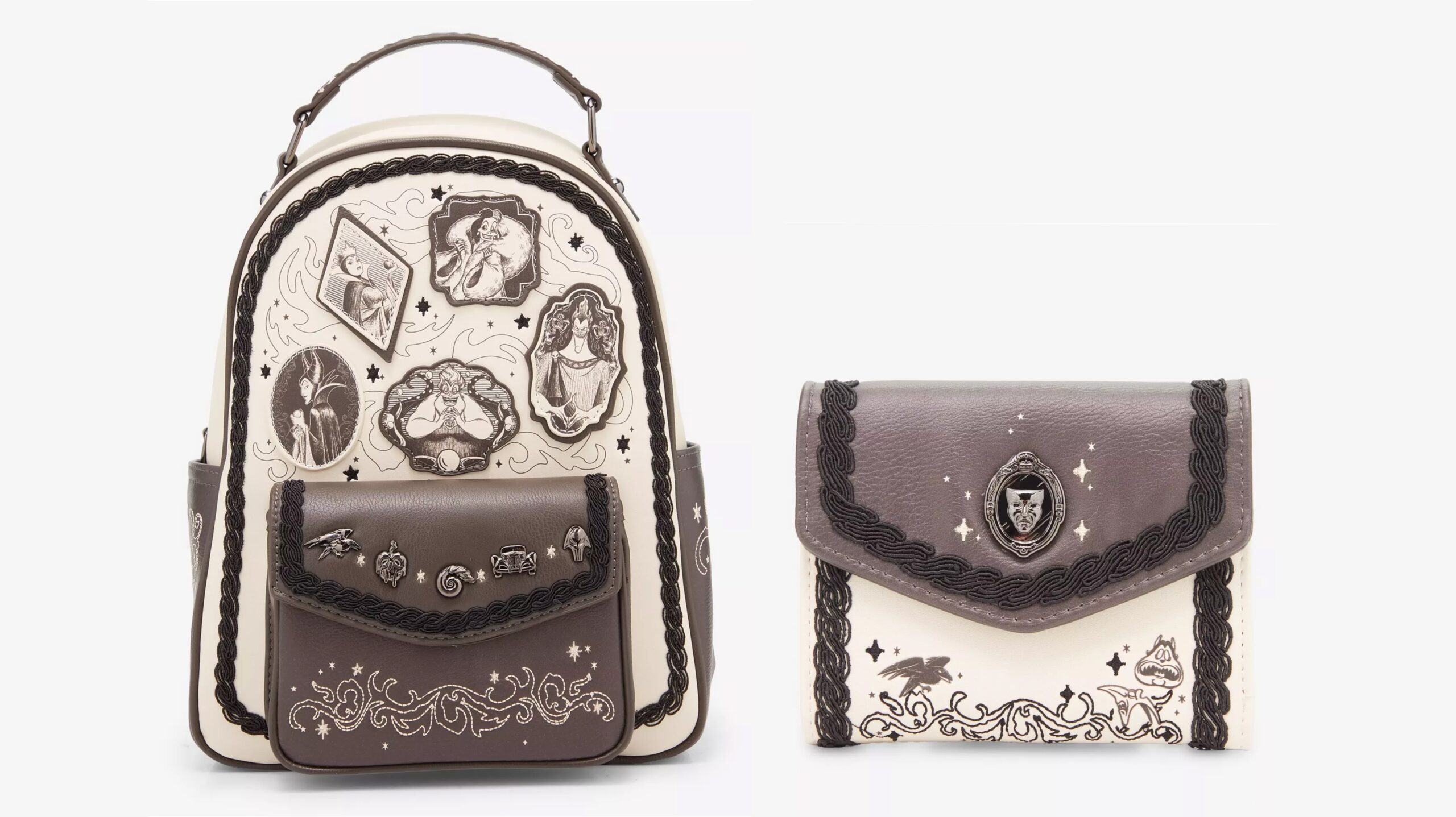 Carry Your Wicked Essentials with the New Disney Villains Portraits Mini Backpack