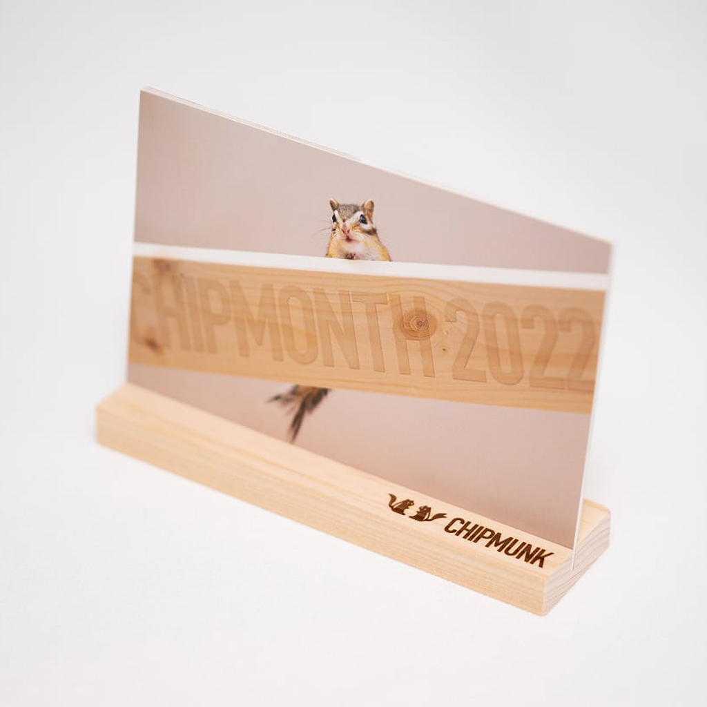 卓上カレンダー2022