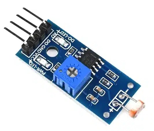 4pin Photosensitive Sensor Module Light- Dependent Control-1