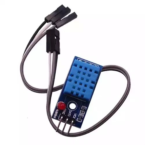 DHT11 Temperature And Humidity Sensor Module