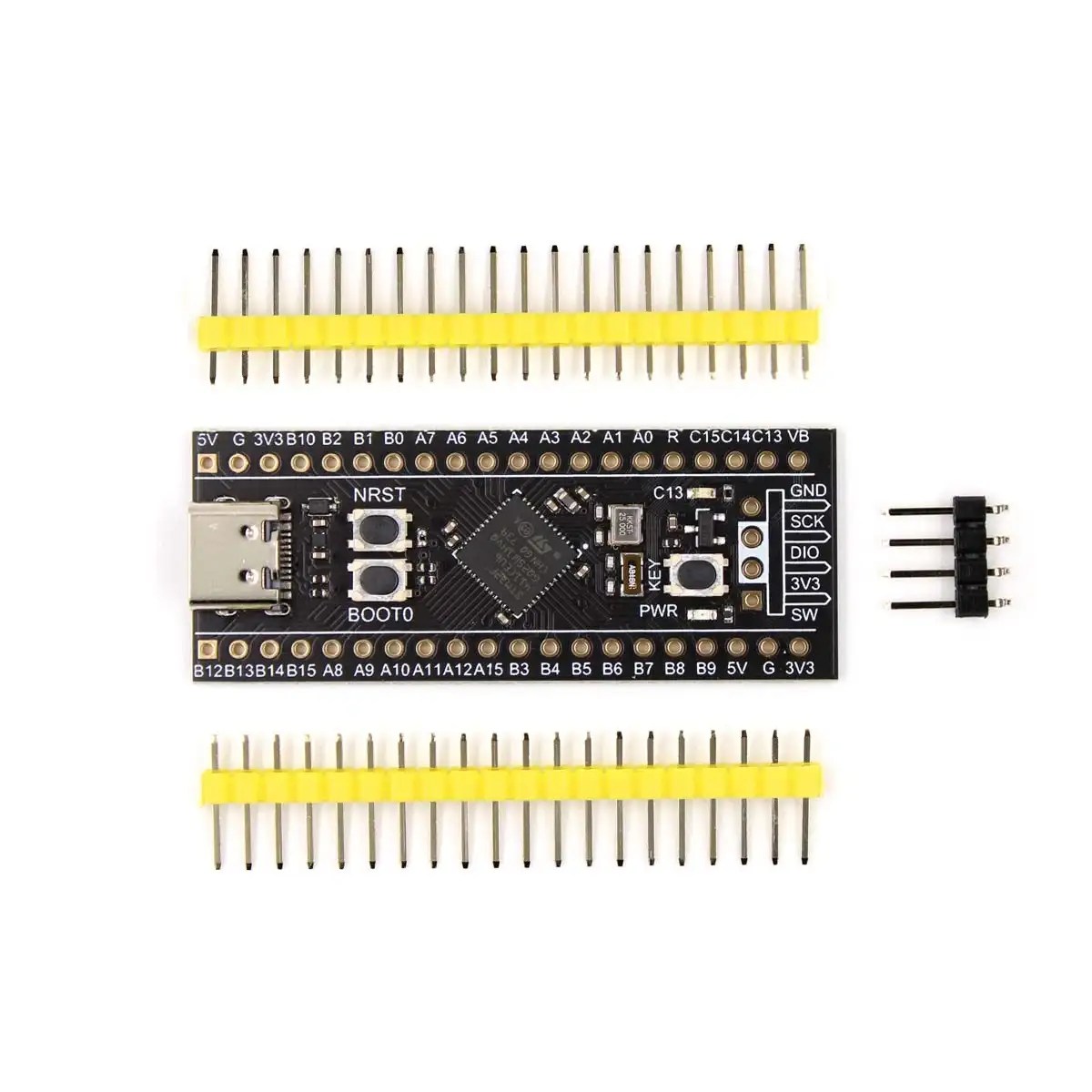 STM32F411CEU6 Black Pill Board