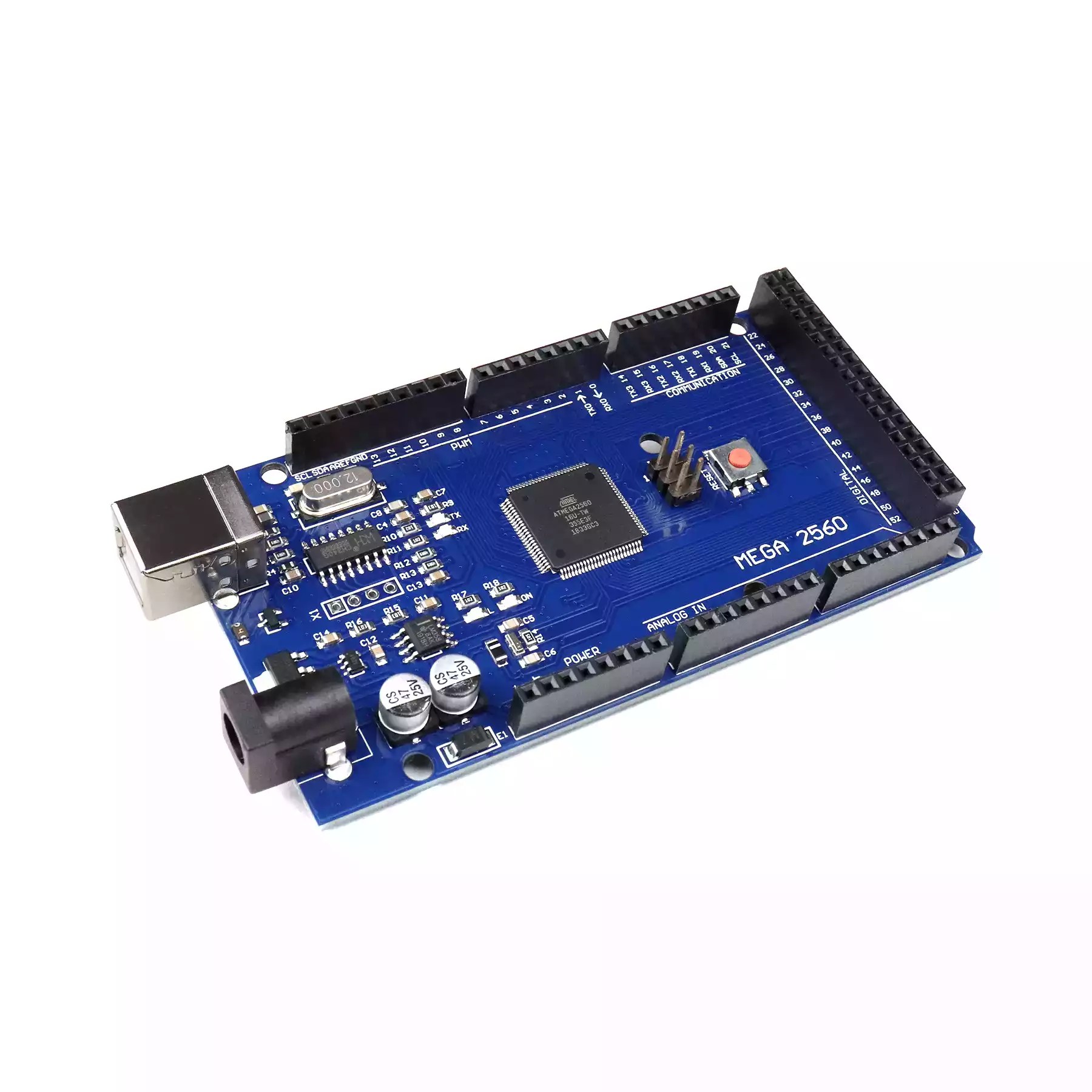 ATMEGA16U2 Arduino Mega 2560 R3 Improved Version CH340G Board