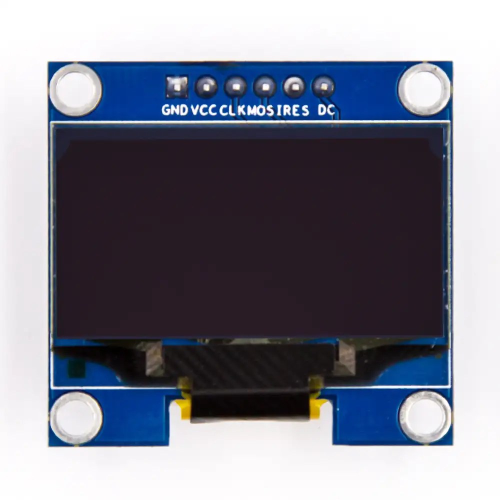 1.3 Inch SPI 6-Pin OLED