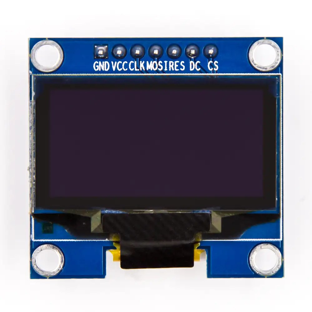 1.3 Inch SPI 7-Pin OLED