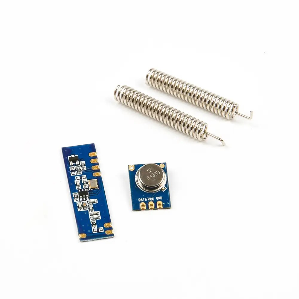 433MHz 100 Meters STX882 ASK Transmitter Module & SRX882 Receiver Module