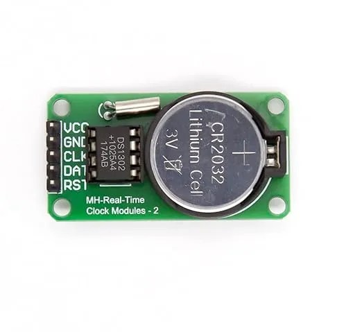 DS1302 RTC Real Time Clock Module with CR2032 Battery-1