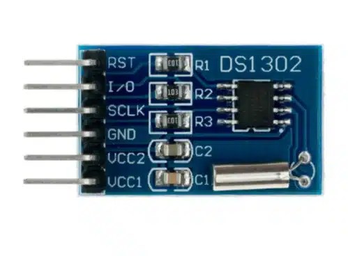DS1302 Real Time Clock Module (With CR2032 Battery)-1