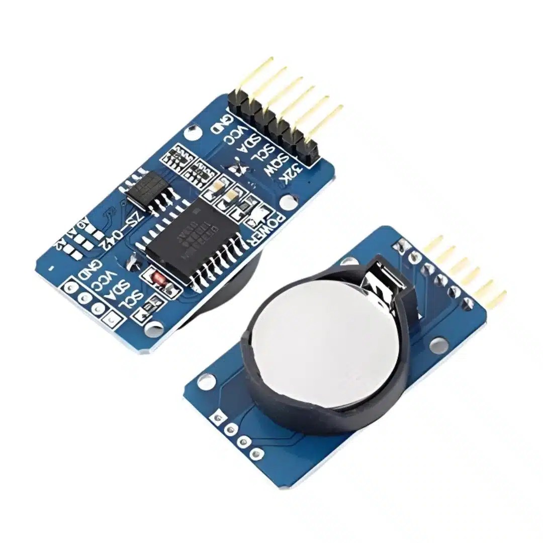 DS3231 AT24C32 IIC Module Precision RTC Module with CR2032 Battery-01 DS3231 AT24C32 IIC Module Precision RTC Module with CR2032 Battery-1