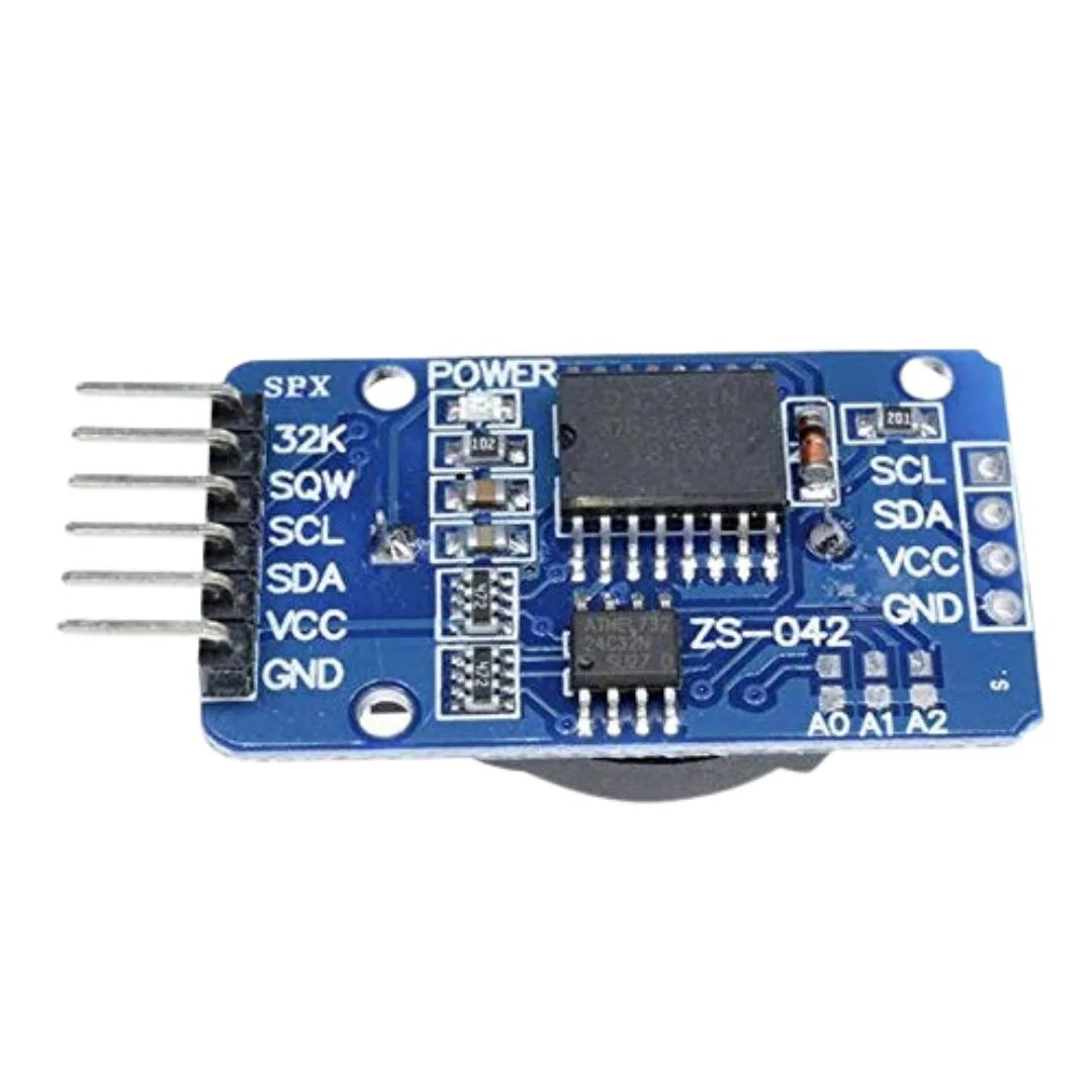 Buy DS3231 RTC Module Precise Real Time Clock I2C AT24C32 | ChipTronicX  (EmbeTronicX)