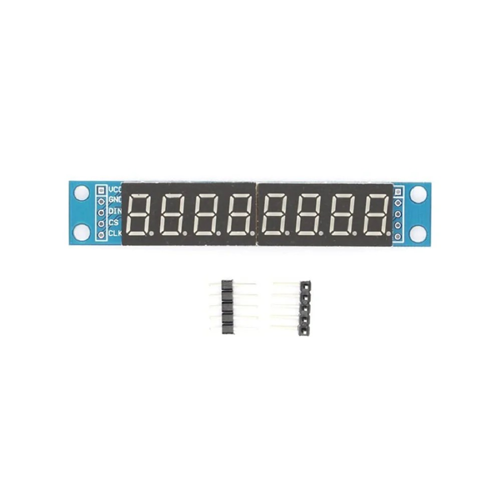 MAX7219 8 Digit Led Tube Display Control Module