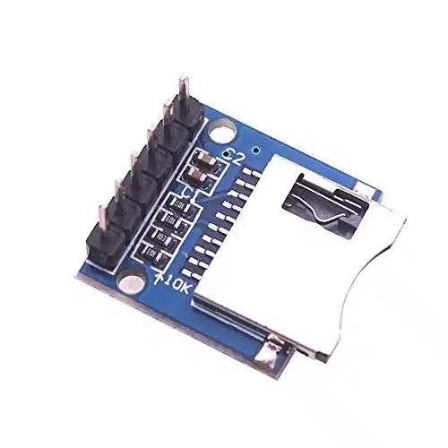 Micro SD Card Module Mini TF Card Read and Write 6pin-1
