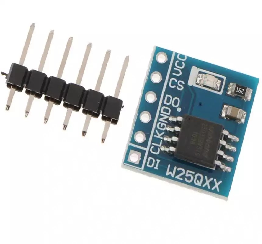W25Q128 Storage Module 128Mbit Flash SPI Interface