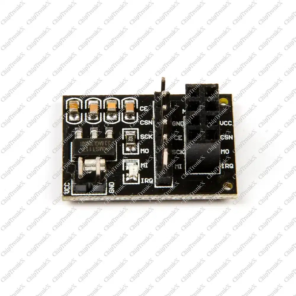 3.3V Adapter Board for 24L01 Wireless Module
