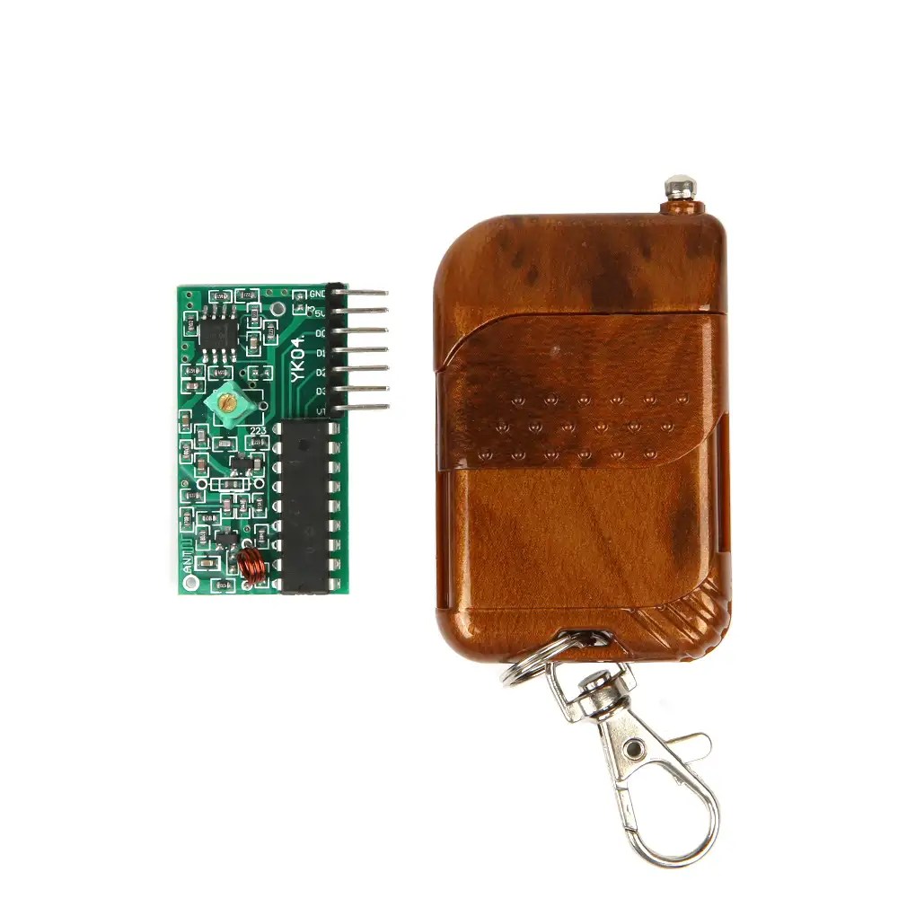 315MHz Four Button Wireless Remote Control Kit
