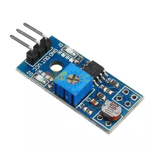 3pin Photosensitive Sensor Module Light- Dependent Control LM393-1