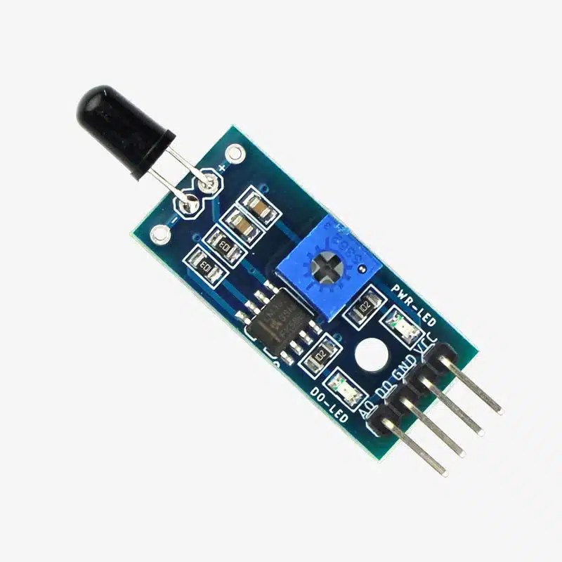 4PIN IR Infrared Flame Detection Sensor Module-1