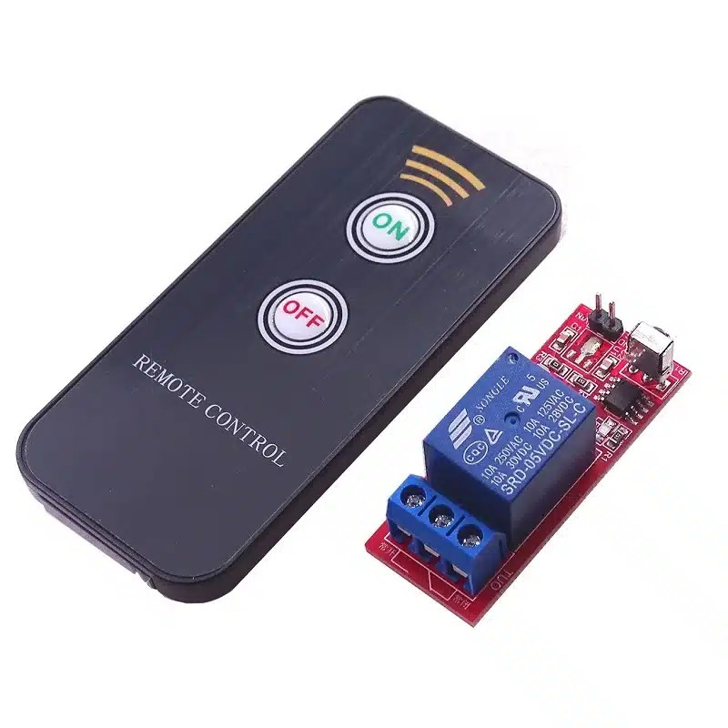 5V 1 Channel Relay Module Infrared IR Remote Switch Control 000 5V 1 Channel Relay Module Infrared IR Remote Switch Control