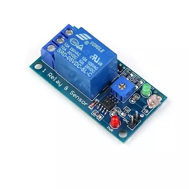 5V Photosensitive resistance sensor relay module-1