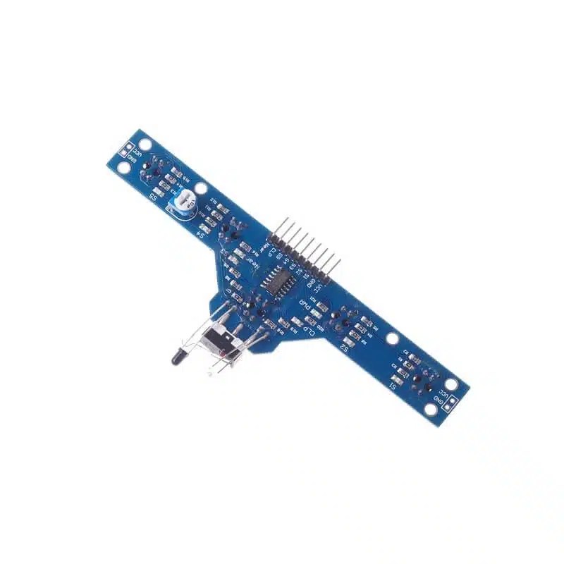BFD-1000 Five Channel Infrared Tracking Sensor Module-1 BFD-1000 Five Channel Infrared Tracking Sensor Module-1