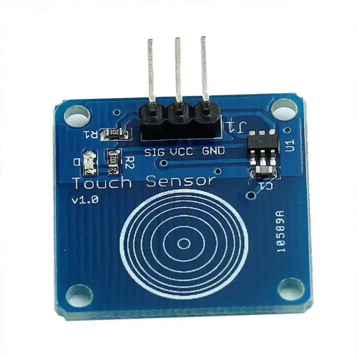 Digital Sensor TTP223B Module-01 Digital Sensor TTP223B Module-1
