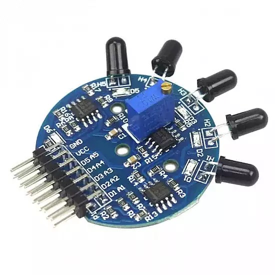 Five Channel Flame Sensor Module-1
