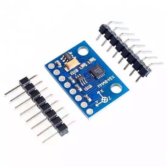 GY-45 MMA8452 3-Axis Accelerator Module-1
