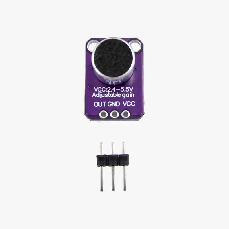 GY- MAX4466 Sound Sensor Module-1