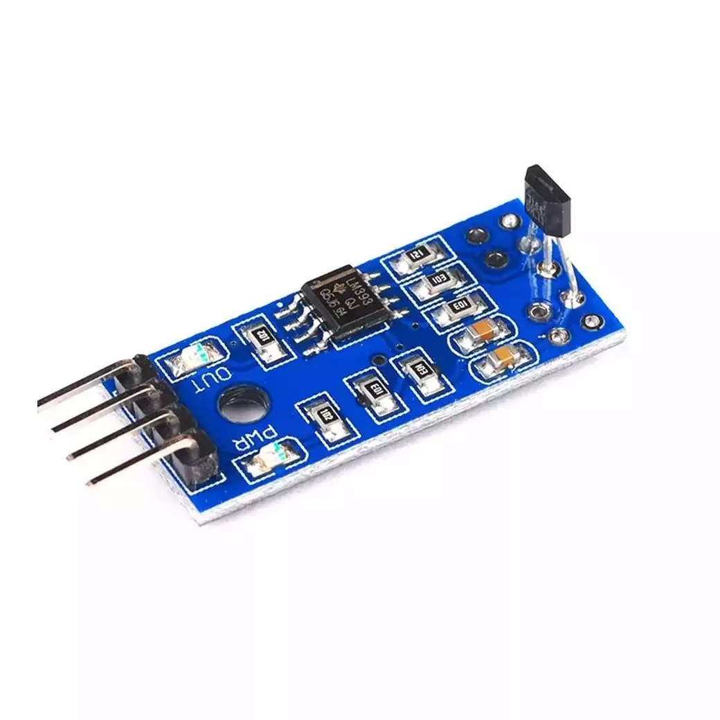 Hall Sensor Module LM393 Linear Hall Effect-01 Hall Sensor Module LM393 Linear Hall Effect-1