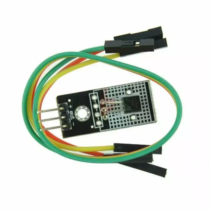 LM35D Analog Temprature Sensor Module Cable-01 LM35D Analog Temperature Sensor Module + Cable-1