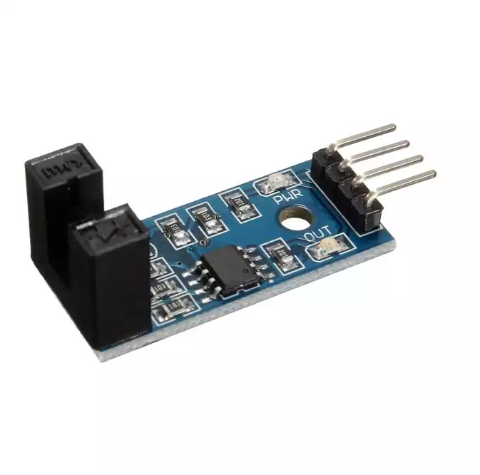 LM393 Test Motor Speed Counter Sensor Groove Coupler Encoder Module-1