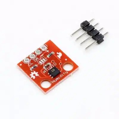Temperature and Humidity Sensor Module HTU21D-1 Temperature and Humidity Sensor Module HTU21D-1