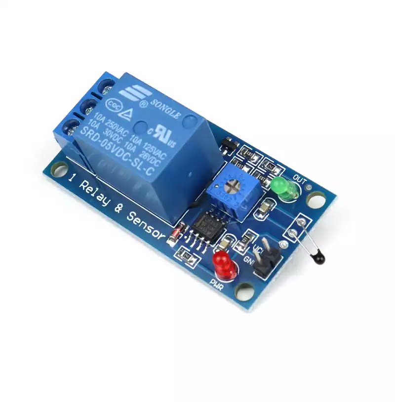 Thermal Sensor Relay Module-01 5V Thermal sensor module relay module - Image 1