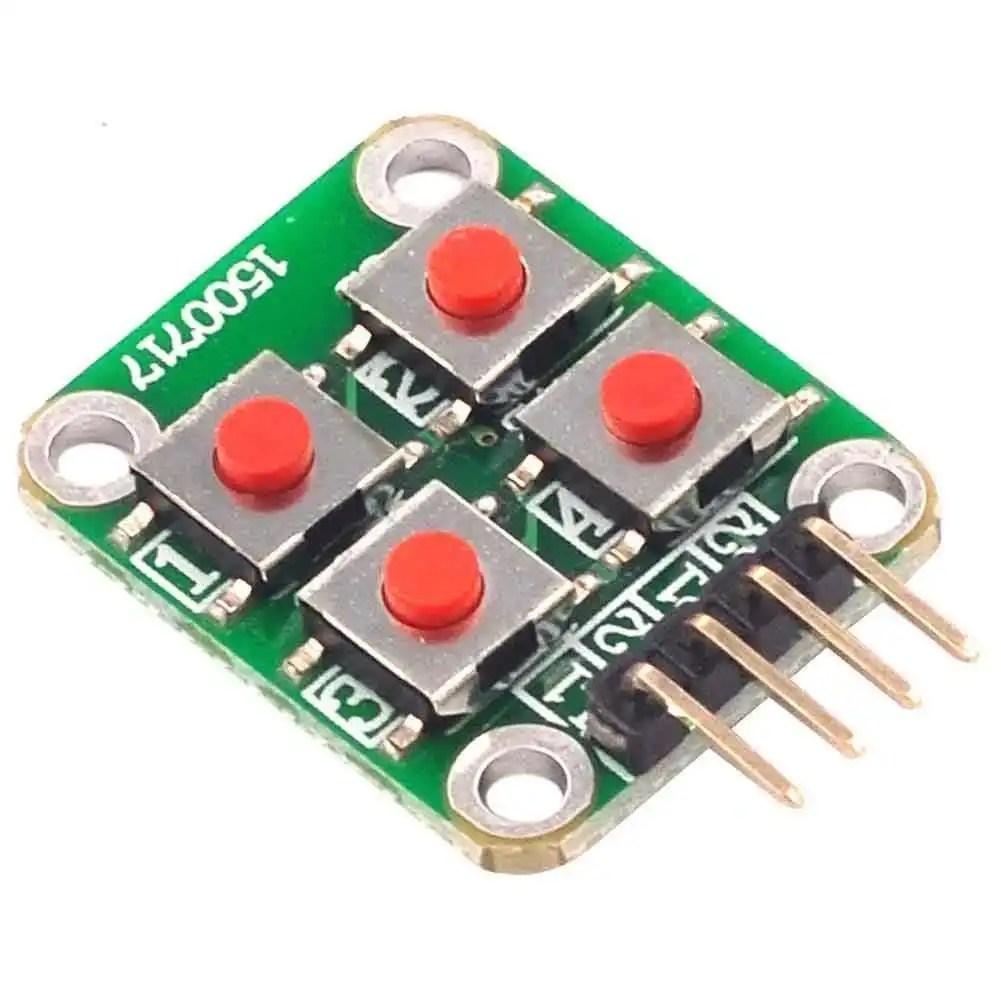 2X2 Matrix 4 Button Module-01 2X2 Matrix 4 Button Module-1