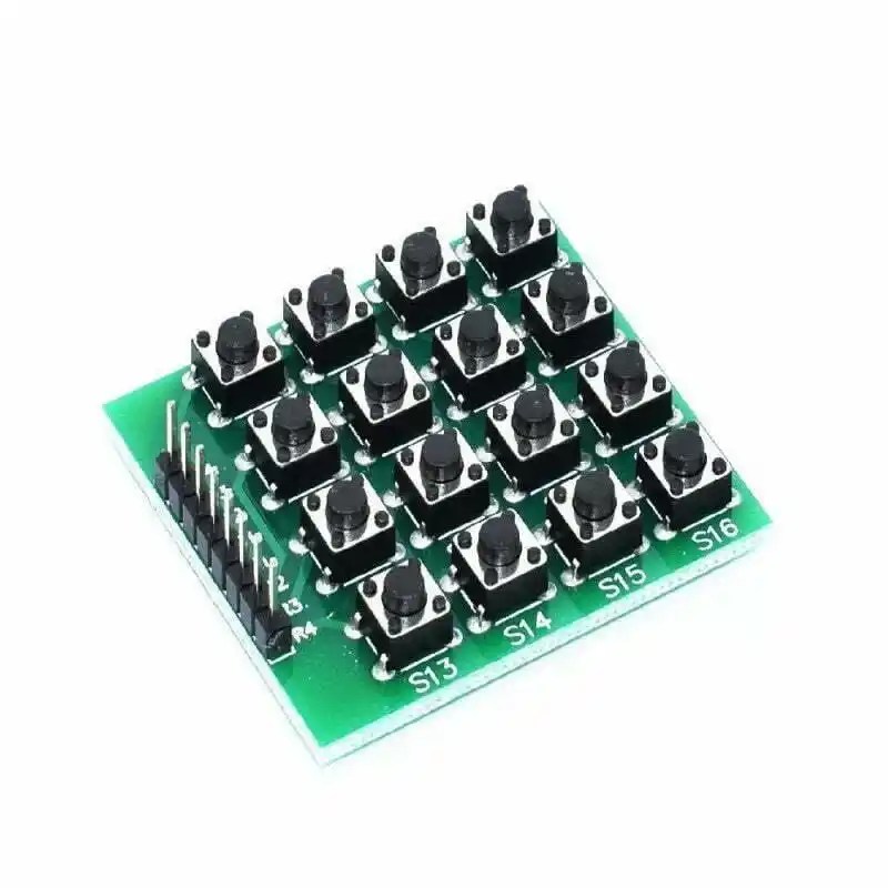 4x4 Matrix 16 Keypad Keyboard Module 16 Button Mcu-1