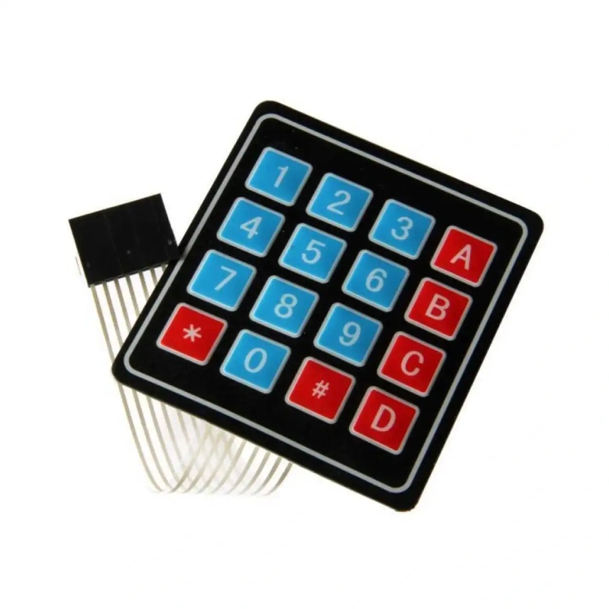 4x4 Membrane Switch Matrix Keypad-1