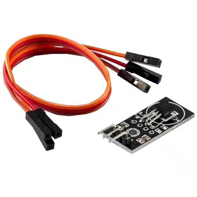 DS18B20 Digital Temperature Sensor Module with cable-1