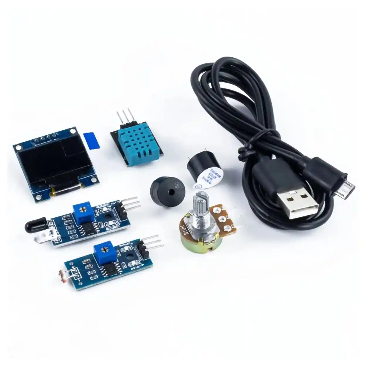 LAFVIN Basic Starter Kit Per ESP32 ESP-WROOM-32 WiFi I OT Development Board With Tutorial Compatible Lfjxtpobwr4nsdm Zgol