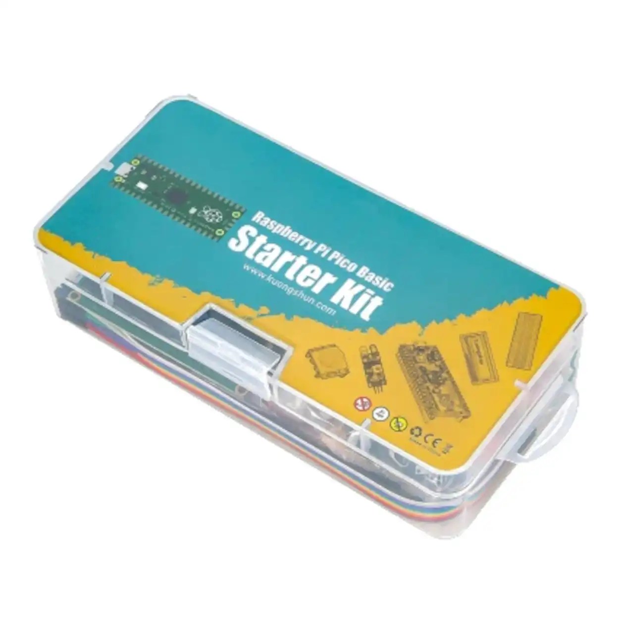 Raspberry Pi Pico Basic Starter Kit-1